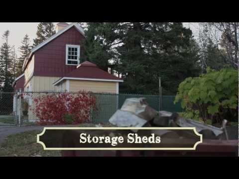 storage buildings plans with living quarters