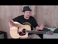 Easy Beginner Guitar Lessons - Easy Acoustic Songs Van Morrison Style