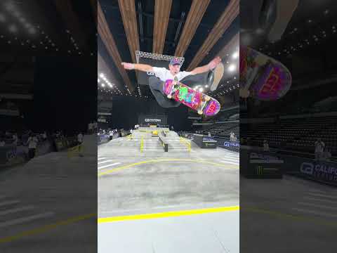 Insane Front Heel - Jamie Foy 🤯