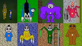 Thomas The Slender Engine 2 Collect Mode Demo All Maps, All Monsters Review