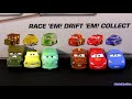 Micro Drifters Radiator Springs Drift Challenge Track Set Cars 2 Mattel Disney Pixar playset 2013