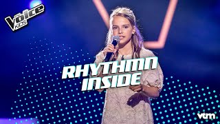 Estée - 'Rhythmn Inside' | Blind Auditions | The Voice Kids | VTM