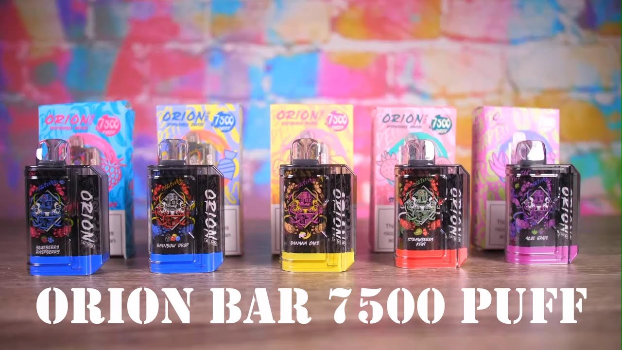 Marathon Runners! Orion Bar 7500 Puff Review! VapingwithTwisted420