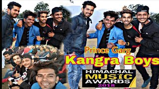 Kangra Boys |Comedian prince garg |Himachal music award 2018