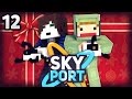 Eine BELOHNUNG vom SPIELEMEISTER! - Minecraft SkyPort 2 #12 |...