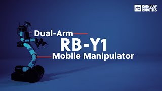 Dual-Arm Mobile Manipulator Rb-Y1 Highlight