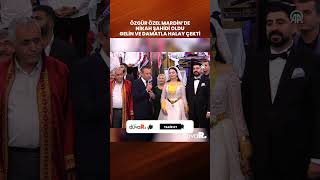 Chp Lideri Özgür Özel Mardinde Nikah Şahidi Oldu Gelin Ve Damatla Halay Çekti