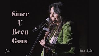 Since U Been Gone // LIVE Cover // Kiara Mullins