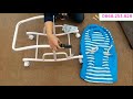 Hướng dẫn lắp nôi rung đa năng cho bé