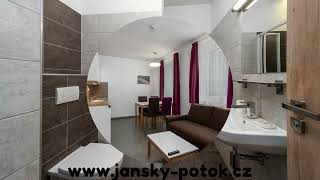 Jansky Potok Tv Loop Winter Horské Apartmány