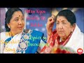 Man kyon behka | Lyrics in description | Lata Mangeshkar and Asha Bhosle