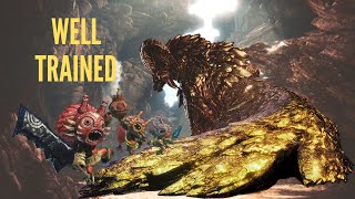 Kulve Did Trained Gajalakas Well