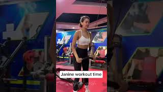Janine Gutierrez Balik Workout