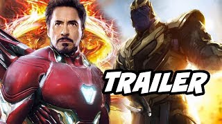 Avengers 4 Trailer Teaser Explained - Infinity War Special Event