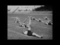 How Olympic gymnastics used to be - Paris 1924 Olympic Games