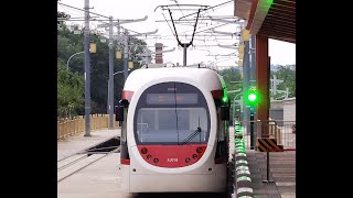 4K 60Fps漫长的八公里北京西郊线Beijing West Suburb Line巴沟香山第一视角Pov