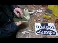 How to take apart an Anglepoise lamp for restoration and rewire.