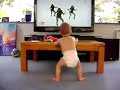 Baby Dancing To Beyonce funny baby bebe bailando - Single Ladies