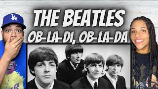 LOVE IT!| FIRST TIME HEARING The Beatles - Ob-La-Di, Ob-La-Da REACTION