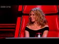 Lucy Winter performs 'Somebody To Love' - The Voice UK 2014: Blind Auditions 5 - BBC One