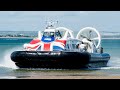 ISLE OF WIGHT HOVERCRAFT FOOTAGE ONBOARD