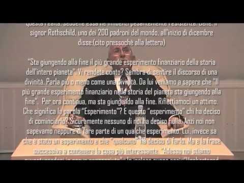 Giulietto Chiesa: Cosa si deve fare per cambiare un mondo che si sta suicidando.