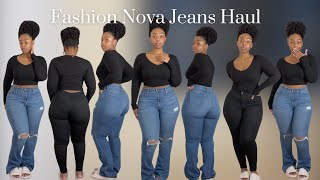 Affordable Fashion Nova Jeans Try On Haul| Sizes 7-11| Short Girl Friendly Jeans