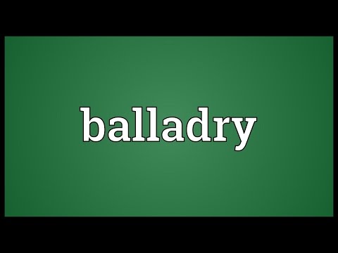 Header of balladry