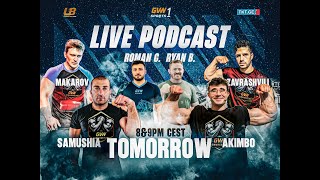 Akimbo V Samushia & Makarov V Zavrashvili Gvw1 Live Interview