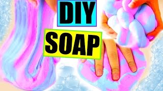 Diy Flubber Soap Make Squishy Soap