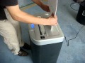 15 sheet cross cut shredder