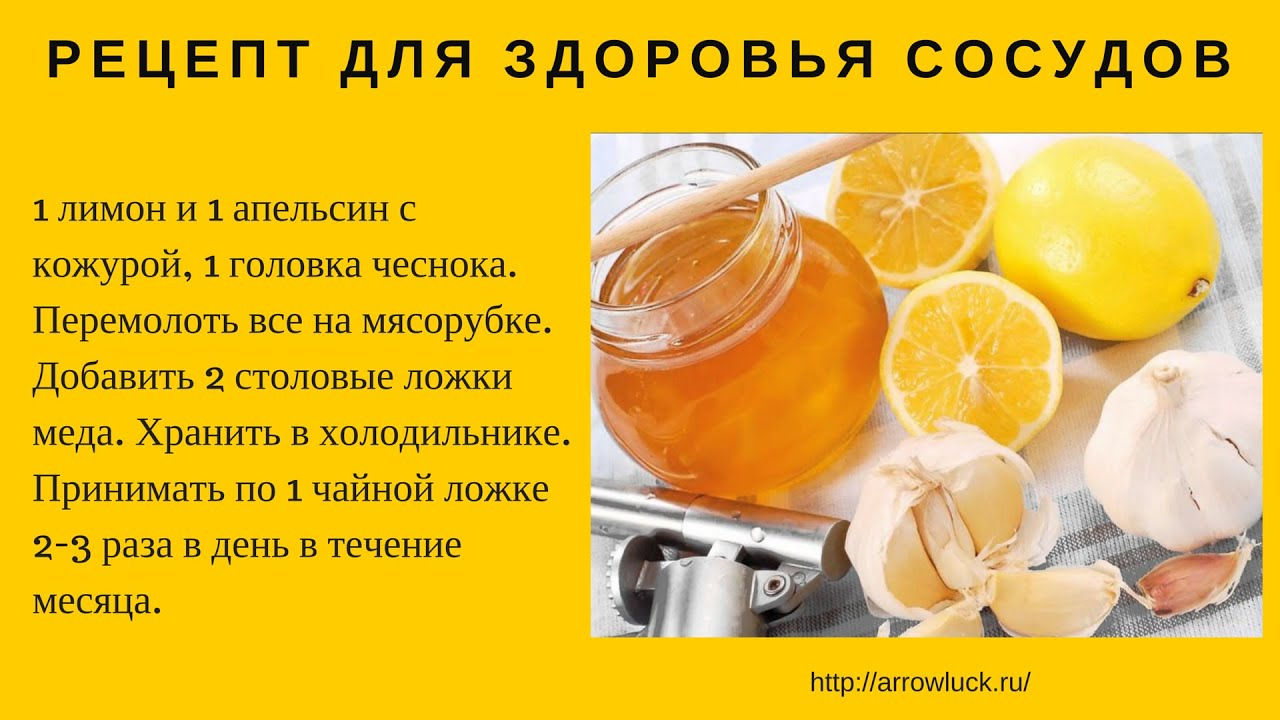Рецепты молодости и долголетия