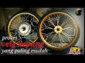 Velg kepang yang paling mudah by Jack Stel Velg #1 proses