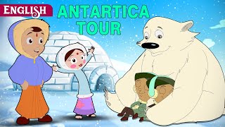 Chhota Bheem - Antartica Tour With Friends Adventure Videos Cartoons For Kids In English