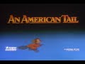 Now! An American Tail (1986)