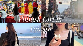 Finnish Girl Travels To Hualien, Taiwan Chill Travel Vlog, Street Food, Taroko National Park