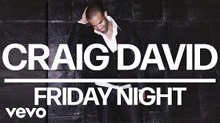 Watch Craig David Friday Night video