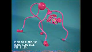 Poppy Playtime Chapter 2: Mommy Long Legs Commercial Vhs