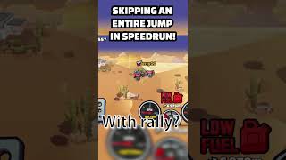 Super Speed At 6K??? Insane Speedrun Clip On Desert Valley With Rally Car