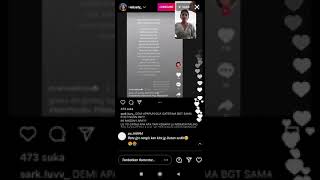 Live Ratuu Klarifikasi Tentang Hubungan Keisha , Ratu Dan Saskia.