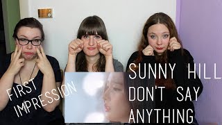 Watch Sunny Hill Dont Say Anything video
