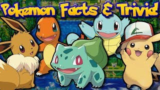 Pokemon Facts and Trivia - The Kanto Region!
