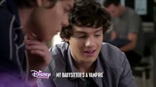 Disney Channel Monstober Screen Bug (My Babysitter's a Vampire/Next: Dog with Bl