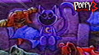 Кот-Дрёма (Catnap) - Имя Фиолетового Монстра Из Poppy Playtime 3 Глава - Глубокий Сон!