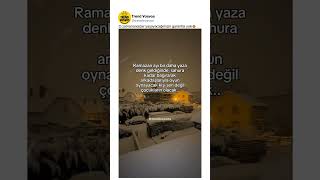 O Zamana Kadar Yaşayacağımızın Garantisi Yok