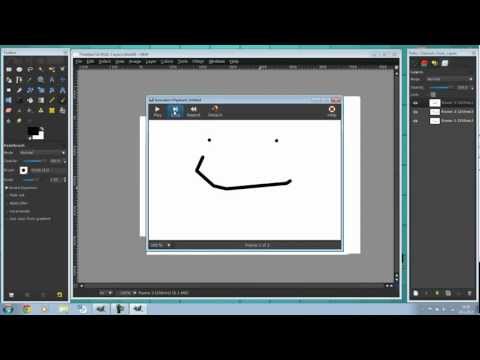 short tutorial on how to make your own animated GIF in Gimp. If you ...