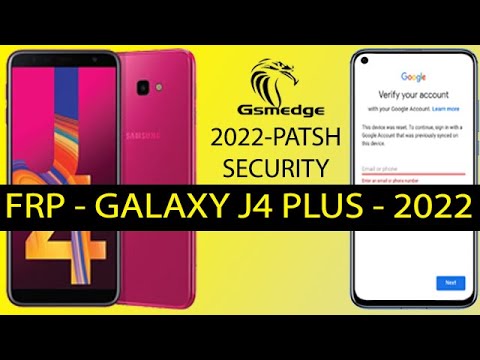 FRP Samsung Galaxy J4 Plus Bypass Google Account 2022 FRP Samsung Galaxy J4 Plus Bypass Google Account 2022
