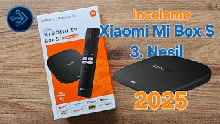Xiaomi Tv Box S 4K 3. Nesil Kutu Açılımı Ve Detaylı İnceleme Alınır Mı?