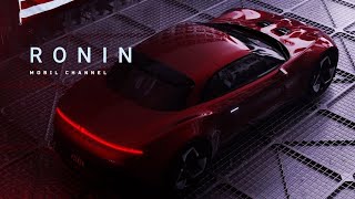 Ronin, An Ev Sports Car With A Range Of More Than 900 Km