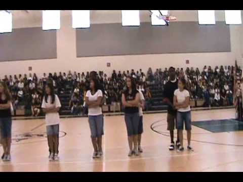 Glades Middle School Hispanic Heritage Celebration 2008 (Dance & Suavemente). Glades Middle School Hispanic Heritage Celebration 2008 (Dance & Suavemente)